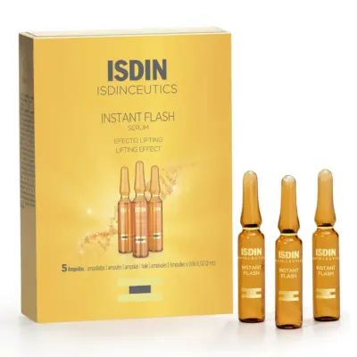 ISDINCEUTICS INSTANT FLASH 5 AMPOULES