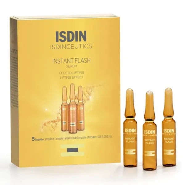 ISDINCEUTICS INSTANT FLASH 5 AMPOULES