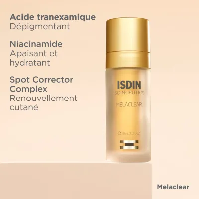 ISDINCEUTICS MELACLEAR SERUM ANTI TACHES 30ML