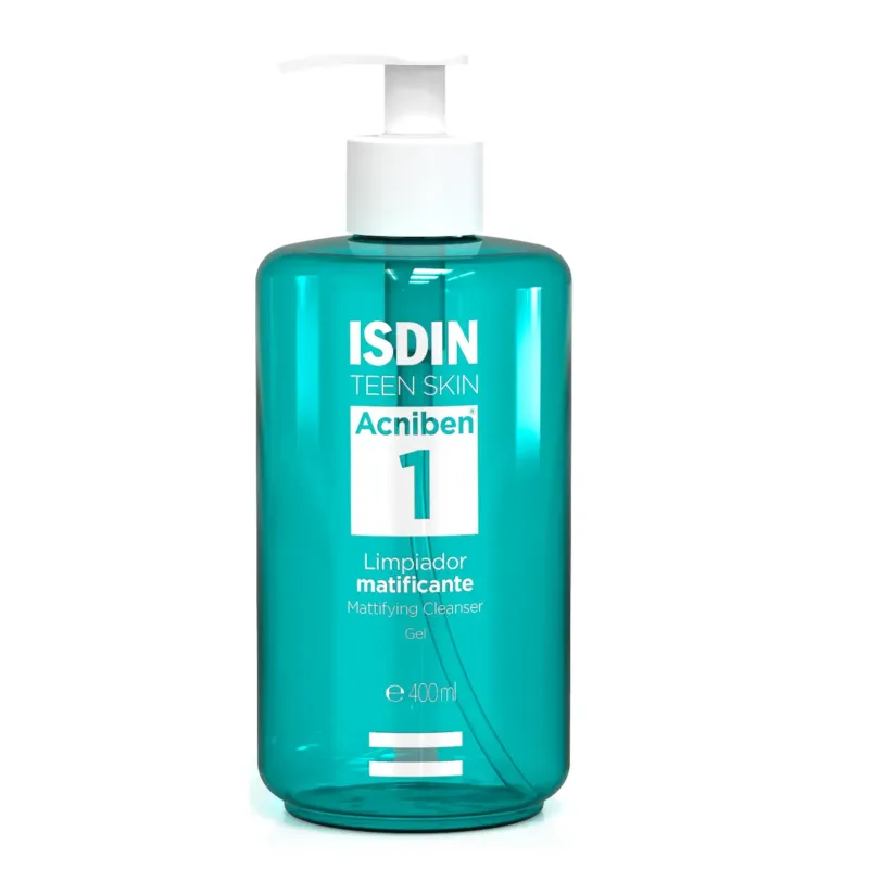 ISDIN ACNIBEN GEL NETTOYANT MATIFIANT 400ML