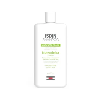 ISDIN NUTRADEICA SHAMPOOING ANTI-PELLICULAIRE PELLICULES GRASSES 200ML