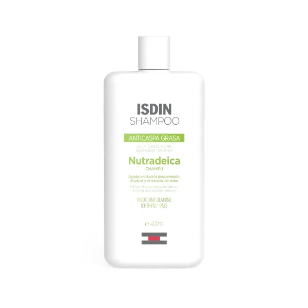 ISDIN NUTRADEICA SHAMPOOING ANTI-PELLICULAIRE PELLICULES GRASSES 200ML