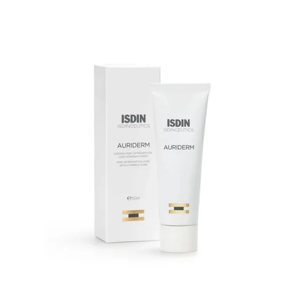 ISDINCEUTICS AURIDERM CREME POST INTERVENTION 50ML