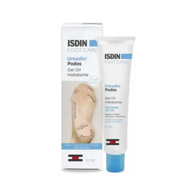 ISDIN DERMA UREADIN PODOS GEL HUILE PIEDS SECS 75ML