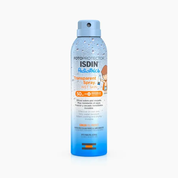 ISDIN PHOTOPROTECTION PEDIATRICS TRANSPARENT SPRAY KIDS SPF50 250ML