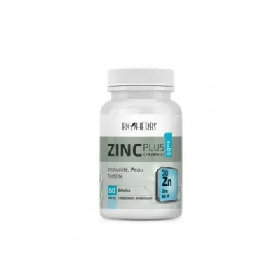 BIOHERBS ZINC PLUS+ACREOLA 60 GELULES