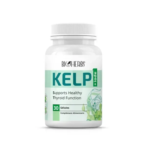 BIOHERBS KELP-IODE 30 GELULES