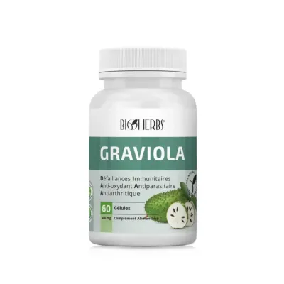 BIOHERBS GRAVIOLA 60 GELULES