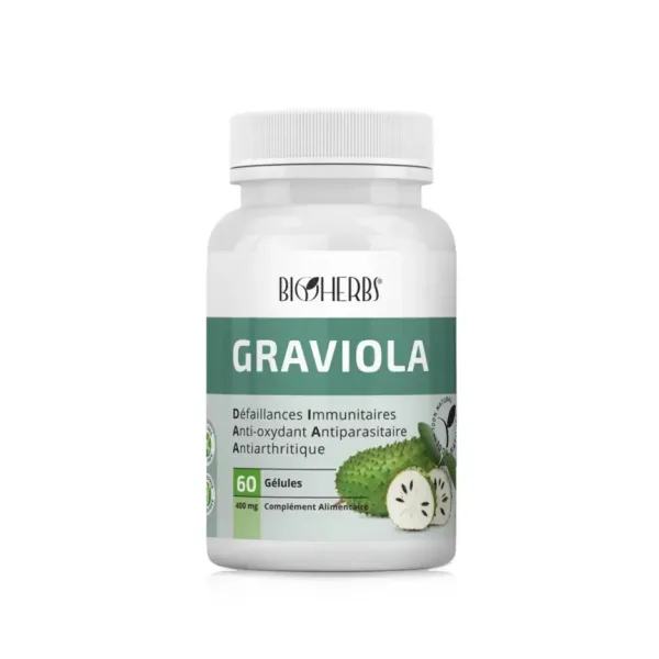 BIOHERBS GRAVIOLA 60 GELULES