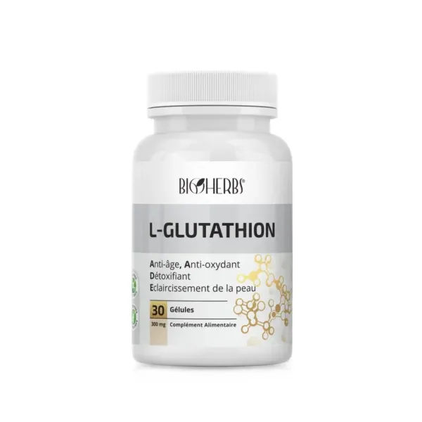 BIOHERBS L-GLUTATHION 30 GELULES