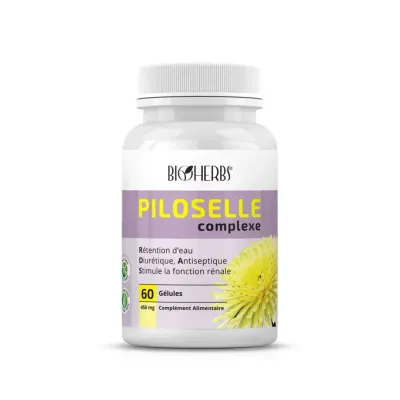 BIOHERBS PILOSELLE COMPLEXE 60 GELULES