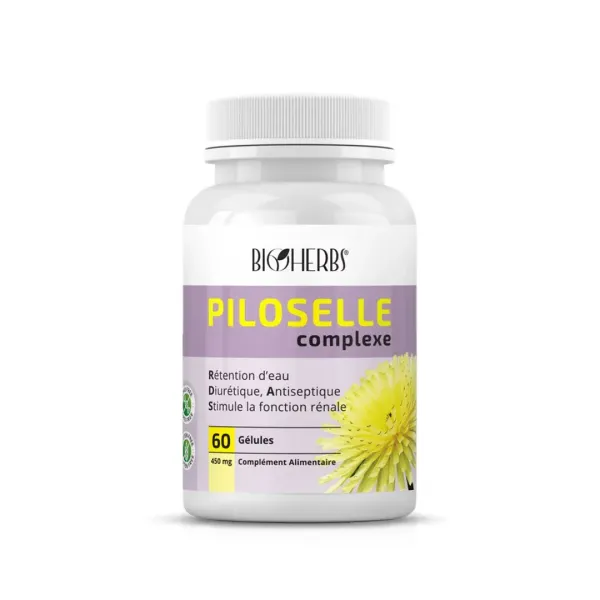 BIOHERBS PILOSELLE COMPLEXE 60 GELULES