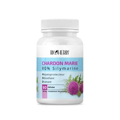 BIOHERBS CHARDON MARIE 60 GELULES