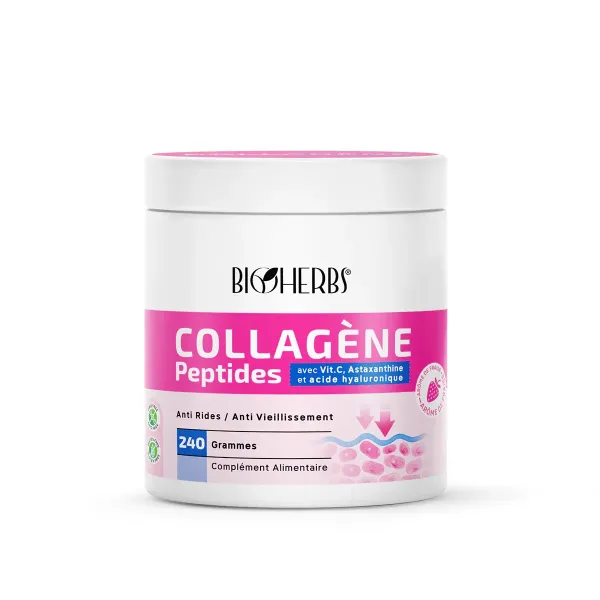 BIOHERBS COLLAGENE PEPTIDES POUDRE 240GR