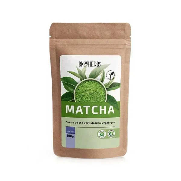 BIOHERBS MATCHA TEA POUDRE 100GR