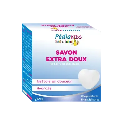 VITAL PEDIAKIDS SAVON EXTRA DOUX 100G