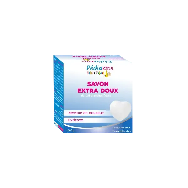 VITAL PEDIAKIDS SAVON EXTRA DOUX 100G