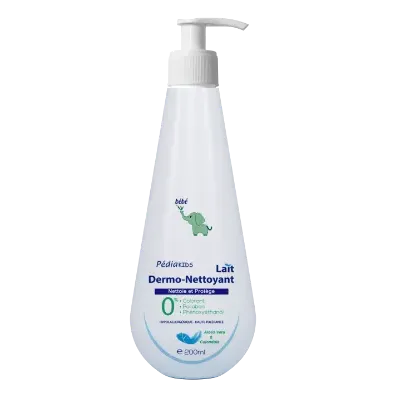 VITAL PEDIAKIDS LAIT DERMO NETTOYANT 200ML