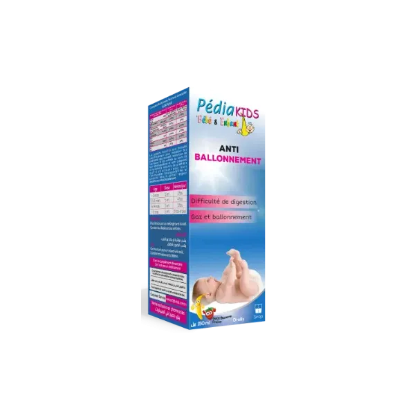 VITAL PEDIAKIDS ANTI BALLONNEMENT 150ML