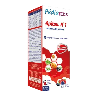 VITAL PEDIAKIDS APITOU N°1 150ML