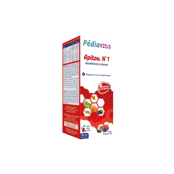 VITAL PEDIAKIDS APITOU N°1 150ML
