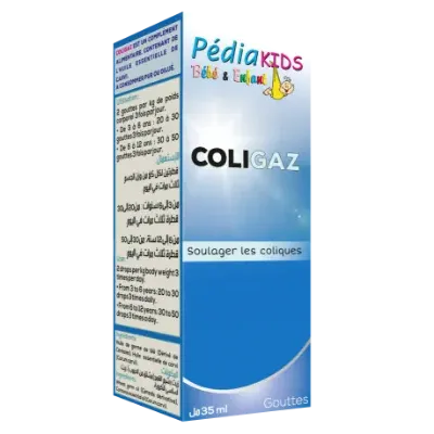 VITAL PEDIAKIDS COLIGAZ GOUTTES 35ML
