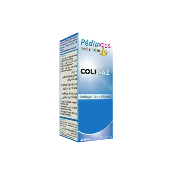 VITAL PEDIAKIDS COLIGAZ GOUTTES 35ML