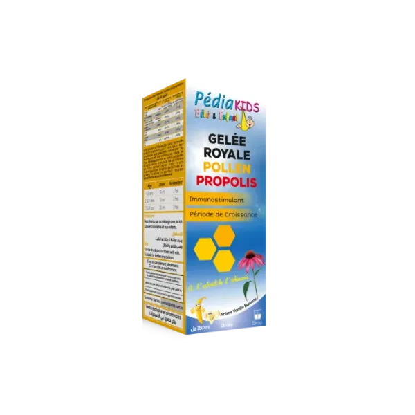 VITAL PEDIAKIDS GELEE ROYALE POLLEN PROPOLIS 150ML