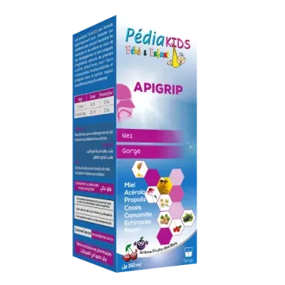 VITAL PEDIAKIDS APIGRIP 150ML