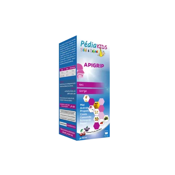 VITAL PEDIAKIDS APIGRIP 150ML