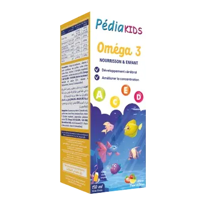 VITAL PEDIAKIDS OMEGA 3 150ML