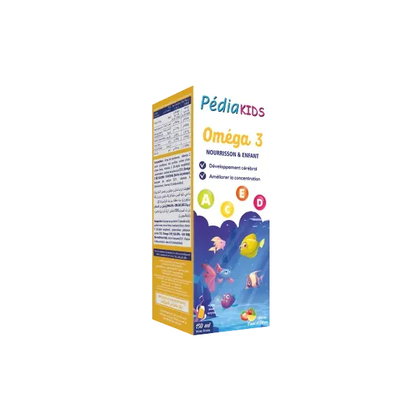 VITAL PEDIAKIDS OMEGA 3 150ML