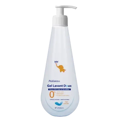 VITAL PEDIAKIDS GEL LAVANT DOUX 200ML