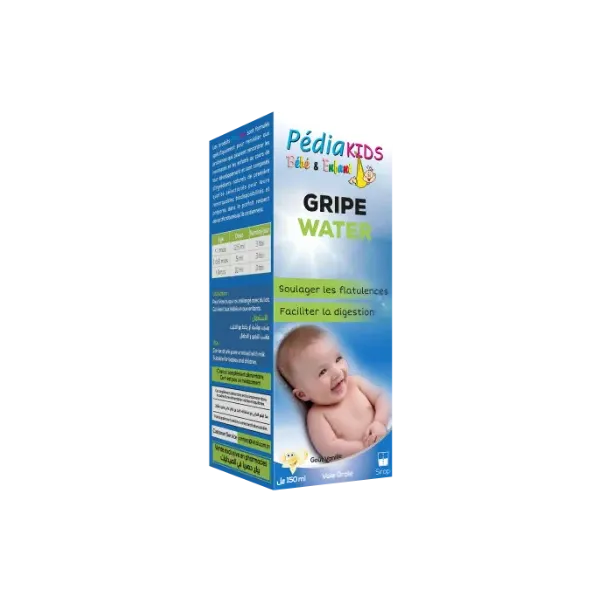 VITAL PEDIAKIDS GRIPE WATER 150ML