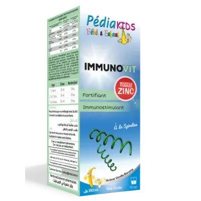 VITAL PEDIAKIDS IMMUNOVIT 150ML