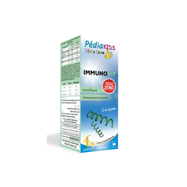 VITAL PEDIAKIDS IMMUNOVIT 150ML