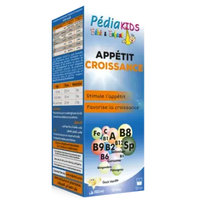 VITAL PEDIAKIDS APPETIT CROISSANCE 150ML