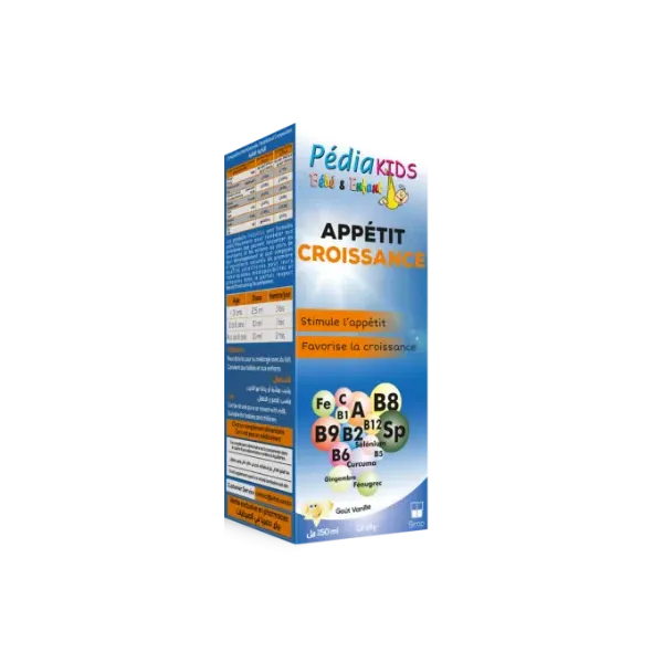 VITAL PEDIAKIDS APPETIT CROISSANCE 150ML