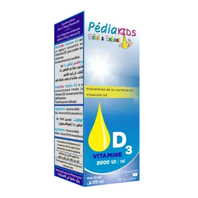 VITAL PEDIAKIDS VITAMINE D3 35ML