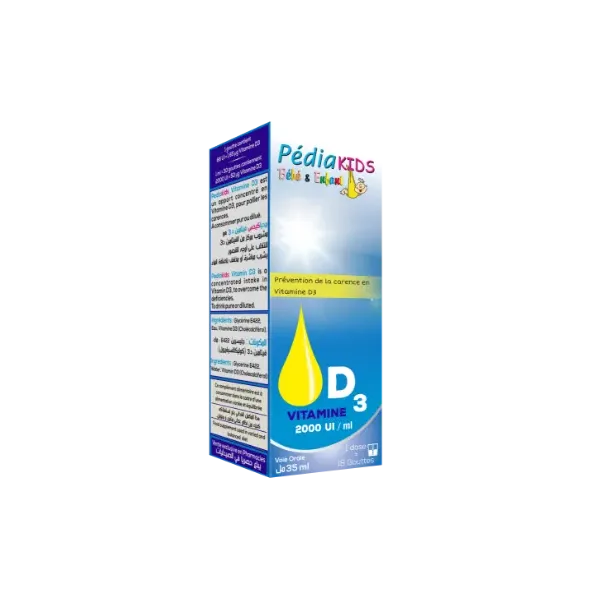 VITAL PEDIAKIDS VITAMINE D3 35ML