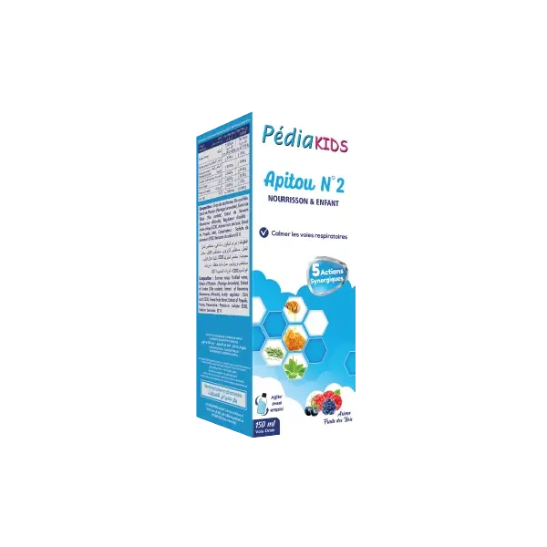 VITAL PÉDIAKIDS APITOU N°2 150ML