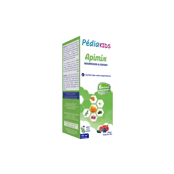 VITAL PÉDIAKIDS APIMIX 150 ML