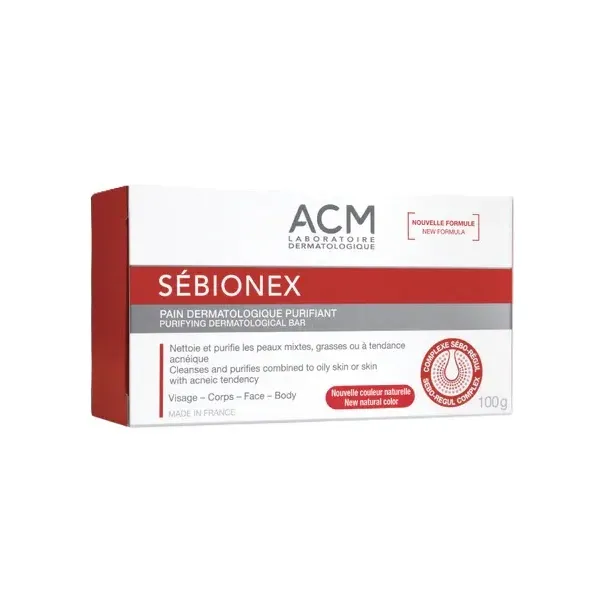 ACM SEBIONEX PAIN DERMATOLOGIQUE PURIFIANT 100GR