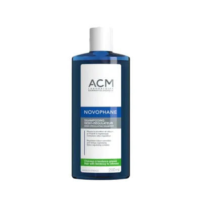 ACM NOVOPHANE SHAMPOOING SEBOREGULATEUR 200ML