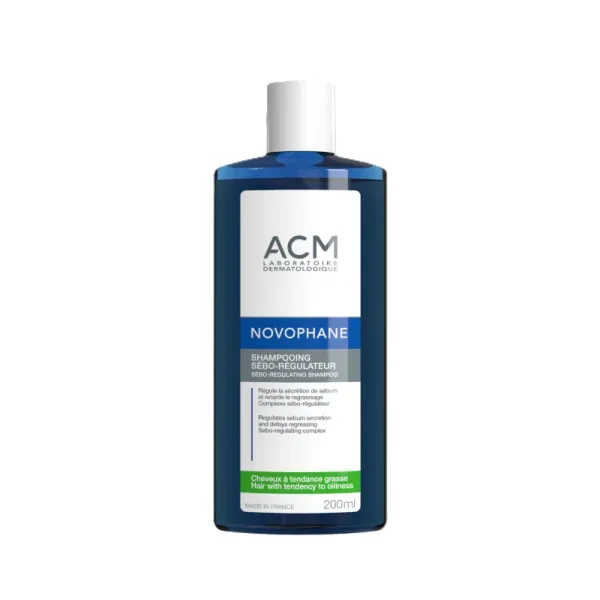 ACM NOVOPHANE SHAMPOOING SEBOREGULATEUR 200ML