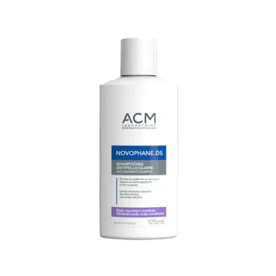 ACM NOVOPHANE DS SHAMPOOING ANTIPELLICULAIRE 125ML