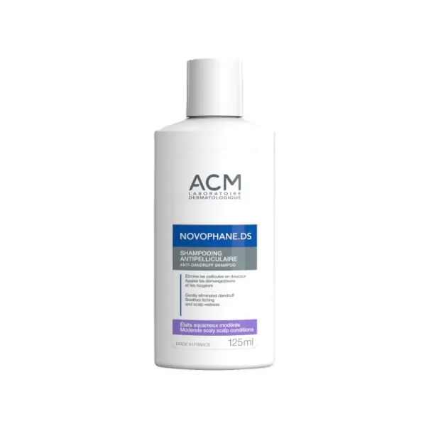 ACM NOVOPHANE DS SHAMPOOING ANTIPELLICULAIRE 125ML