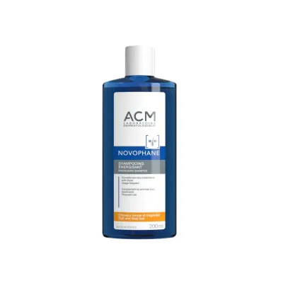 ACM NOVOPHANE SHAMPOOING ENERGISANT 200ML