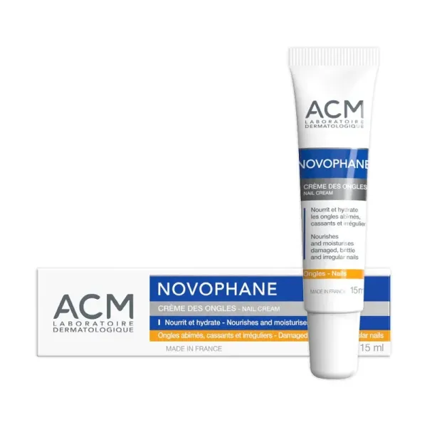 ACM NOVOPHANE CREME SOIN DES ONGLES 15ML