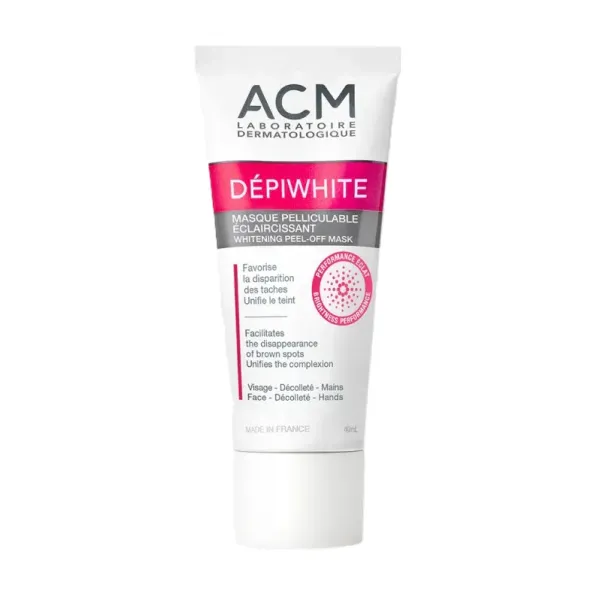 ACM DEPIWHITE MASQUE PELLICULABLE ECLAIRCISSANT 40ML